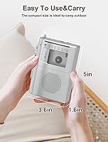 Jazmm Cassette Player Recorder with Bluetooth — image 9