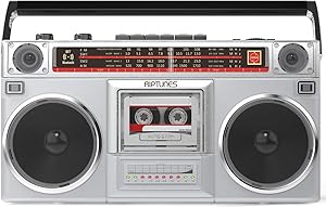 Riptunes RACR510BT Retro Bluetooth Boombox Cassette Player Review