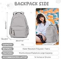 Winspansy Small Backpack for School, College, Travel – Fits 14″ Laptop — image 2