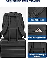 WANDF Expandable Travel Backpack for Spirit Airlines — image 7