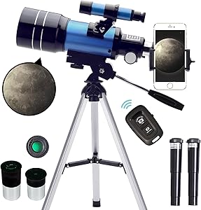 ToyerBee 70mm Beginner Telescope Review