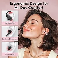 PAXA M10019 Stylish Open Ear Clip On Earbuds — image 4