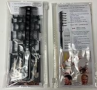 CombPal Scissor Clipper Over Comb Hair Cutting Tool - Black — image 5