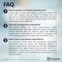 Sphagnum Botanicals Psoriasis Shampoo 8.45oz — image 8