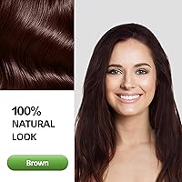 SHIHUANUO Hair Dye Shampoo 3-in-1 for Gray Hair Coverage (520mL, Brown) — image 2