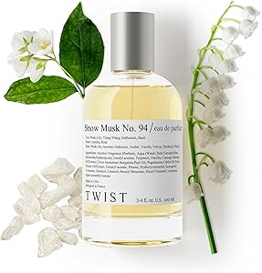 Twist Snow Musk No. 94 Perfume 100mL Review