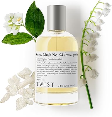 Twist Snow Musk No. 94 Perfume 100mL