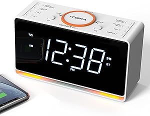 iTOMA CKS718 Alarm Clock Radio Review