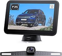 ZEROXCLUB B7 Wired Backup Camera Kit with 7″ Monitor — image 1
