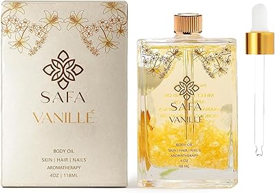SAFA Vanillé Oil 4oz