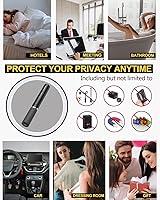 HUYNL KT3 Hidden Camera and Bug Detector — image 6