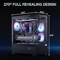Redragon CA606 Gaming PC Case — image 2