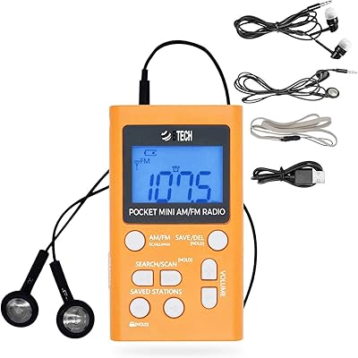 BTECH MPR-AF1 AM/FM Personal Radio
