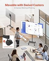 VEVOR Rolling TV Stand TC10 — image 3