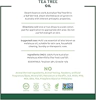 Desert Essence 100% Australian Tea Tree Oil 2oz — image 5