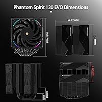 Thermalright Phantom Spirit 120 EVO CPU Cooler — image 6