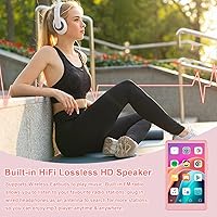 XBENDON M1 MP3 Player with Bluetooth and WiFi, 96GB Storage — image 7