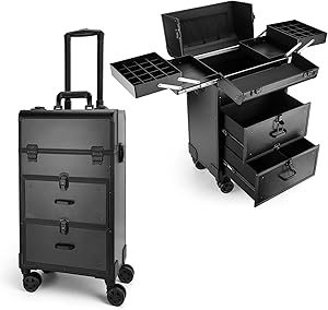 Yokilly Rolling Makeup Train Case Review