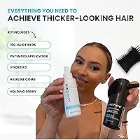 SureThik Hair Thickening Fiber Starter Package - Medium Brown — image 2