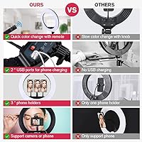 EOTO LIGHT HQ-18N 18-inch LED Ring Light — image 4