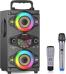 TOMPROAD A52 Bluetooth Speaker Review