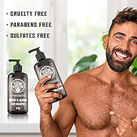 Viking Revolution Biotin Men's Shampoo and Conditioner Set - 17oz — image 2