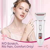 Bigorq Electric Shaver for Women - Rose Gold — image 2