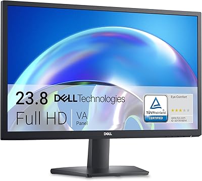 Dell 24 SE2425H Monitor 23.8-inch FHD