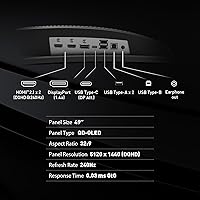 MSI MPG 491CQPX QD-OLED 49-inch Monitor — image 6