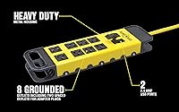 Yellow Jacket 5148 8-Outlet Power Block with 2 USB Ports — image 8