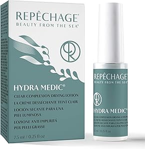 Repechage Drying Lotion Acne Spot Treatment 0.25oz Review