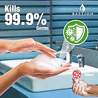 Bastion Pina Colada Foaming Antibacterial Hand Soap Refill, 1 Gallon — image 7