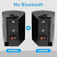 Herdio HOS-401B 4-Inch Passive Outdoor Speakers — image 5