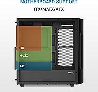 SAMA S40 Mid Tower ATX PC Case — image 8