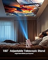 PANSEBA Smart WiFi Projector — image 7