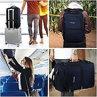 Vancropak 45L Expandable Carry On Backpack — image 8