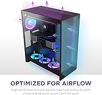 NZXT H7 Flow 2024 Mid-Tower ATX Case — image 4
