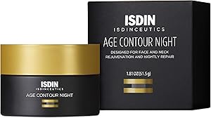 ISDIN Age Contour Night Face and Neck Cream, 1.8oz Review