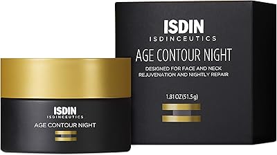 ISDIN Age Contour Night Face and Neck Cream, 1.8oz