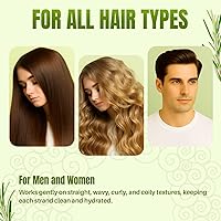 MYSTÉRE BEAUTÉ Rosemary Shampoo and Conditioner Set 16 fl oz — image 7