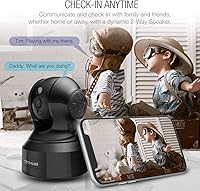 TETHYS Wireless Security Camera 1080P Indoor — image 3