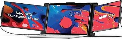 Trio 13.3″ Mobile Pixels Portable Laptop Monitor 2025 Version