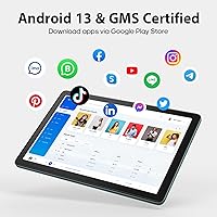 Xiskt A5505 Android 13 Tablet 10.1-inch 128GB Storage — image 2