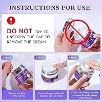 UKVOA Retinol Neck & Face Wrinkle Cream 1.7oz — image 8