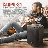 Sound Town CARPO-S1 Powered PA System — image 6