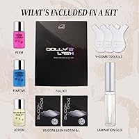 Dolly's Lash Beauticom Lift Eyelash Wave Lotion Perm Kit — image 4