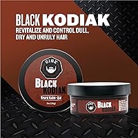 GIBS Grooming Black Kodiak Beard Balm Aid, 2 oz — image 2