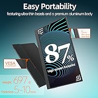 Intehill 240Hz Portable Gaming Monitor 15.6-inch — image 4