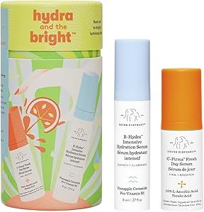 Drunk Elephant Hydra and The Bright Duo Review