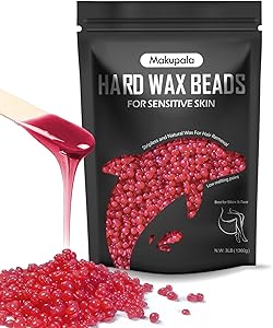 Makupala 3lb Hard Wax Beads Bulk Review